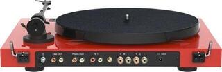 Turntable Pro-Ject Juke Box E1 OM5e High Gloss Red Turntable - 2