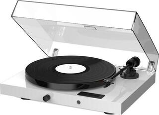 Turntable Pro-Ject Juke Box E1 OM5e High Gloss White Turntable - 1