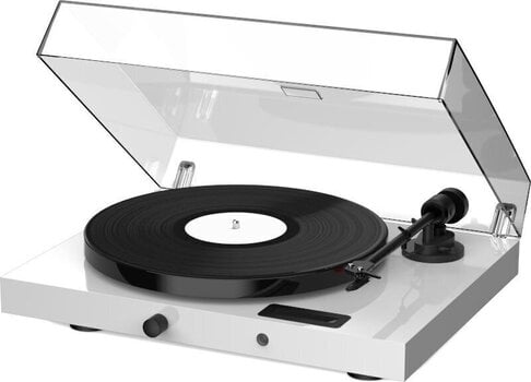 Casetofon Pro-Ject Juke Box E1 OM5e Alb Lucios Casetofon - 2