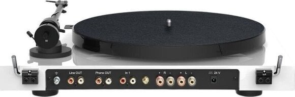 Casetofon Pro-Ject Juke Box E1 OM5e Alb Lucios Casetofon - 3