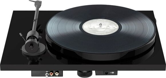 Casetofon Pro-Ject E1 Phono AT3600L Black Casetofon - 3