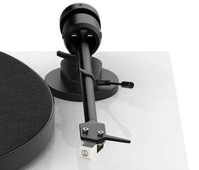 Turntable Pro-Ject E1 Phono AT3600L White Turntable - 1