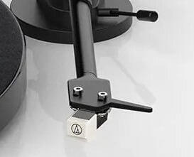 Turntable Pro-Ject E1 Phono AT3600L White Turntable - 2