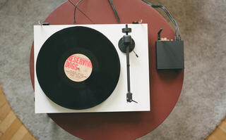 Turntable Pro-Ject E1 AT3600L White Turntable - 2