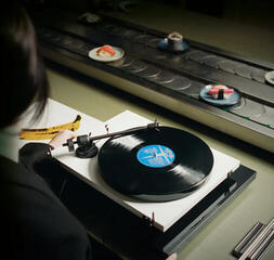 Turntable Pro-Ject E1 AT3600L HG High Gloss Black Turntable - 4