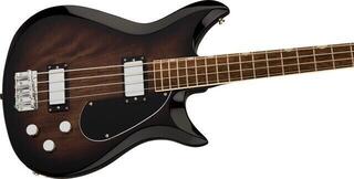 E-Bass Gretsch Electromatic CVT Bass DC LRL Bristol Fog E-Bass - 2