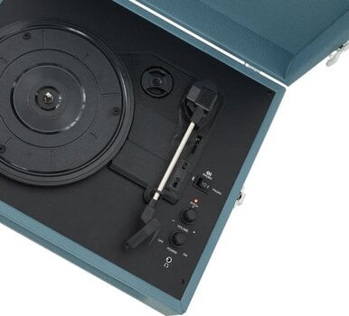 Tragbare Plattenspieler Crosley Voyager Washed Blue Tragbare Plattenspieler - 3