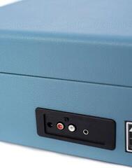 Portable грамофон Crosley Voyager Washed Blue Portable грамофон - 4