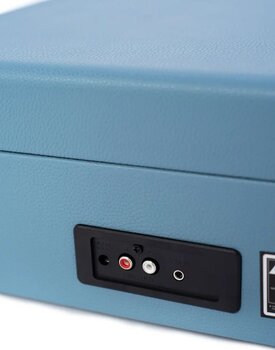 Tragbare Plattenspieler Crosley Voyager Washed Blue Tragbare Plattenspieler - 5