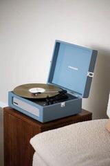 Portable грамофон Crosley Voyager Washed Blue Portable грамофон - 6