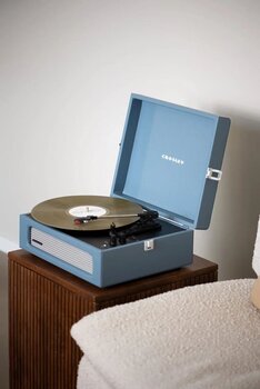 Tragbare Plattenspieler Crosley Voyager Washed Blue Tragbare Plattenspieler - 7