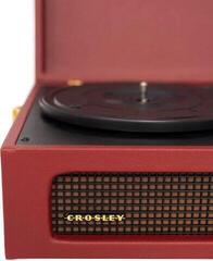 Portable грамофон Crosley Voyager Burgundy Red Portable грамофон - 2