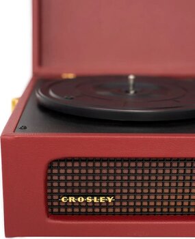 Portable turntable
 Crosley Voyager Burgundy Red Portable turntable - 3