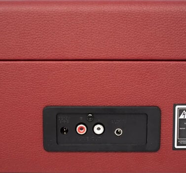 Portable turntable
 Crosley Voyager Burgundy Red Portable turntable - 4