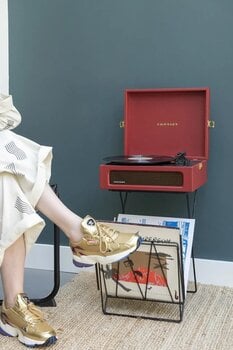 Portable turntable
 Crosley Voyager Burgundy Red Portable turntable - 5