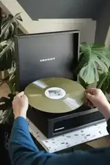 Portable грамофон Crosley Voyager Black Portable грамофон - 4