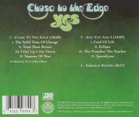 Disc de vinil Yes - Close To The Edge (180g) (45 RPM) (Gatefold Sleeve) (Anniversary Edition) (Reissue) (2 LP) - 2