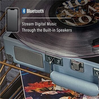 Placă turnantă portabil Crosley Cruiser Plus Tourmaline Placă turnantă portabil - 6