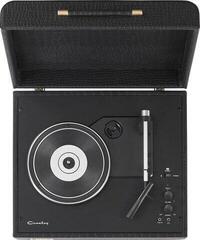 Portable грамофон Crosley Mercury Black Croc Portable грамофон - 2