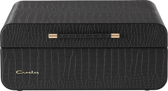 Tragbare Plattenspieler Crosley Mercury Black Croc Tragbare Plattenspieler (Beschädigt) - 6