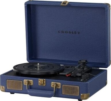 Přenosný gramofon
 Crosley Cruiser Plus Navy Přenosný gramofon - 2