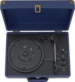 Přenosný gramofon
 Crosley Cruiser Plus Navy Přenosný gramofon - 3