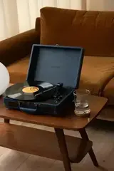 Portable грамофон Crosley Cruiser Plus Navy Portable грамофон - 6