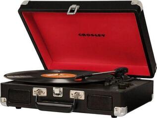 Portable грамофон Crosley Cruiser Plus Black Portable грамофон - 1