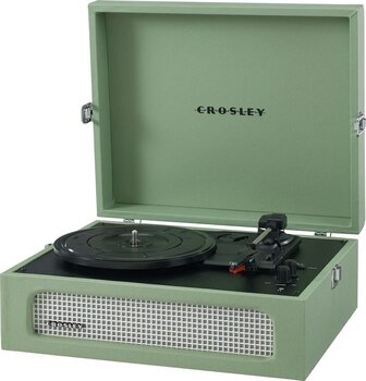 Gradischi portatile Crosley Voyager Sage Gradischi portatile - 2