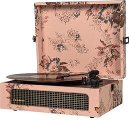 Portable грамофон Crosley Voyager Floral Portable грамофон - 1