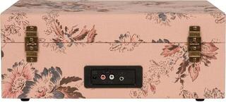 Portable грамофон Crosley Voyager Floral Portable грамофон - 4