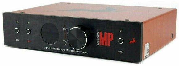 Microphone Preamp Antelope Audio Edge Strip Duo - 4