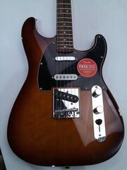 Električna kitara Fender Squier Paranormal Custom Nashville Stratocaster Chocolate 2-Color Sunburst Električna kitara (Rabljeno) - 1