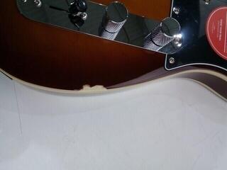 Električna kitara Fender Squier Paranormal Custom Nashville Stratocaster Chocolate 2-Color Sunburst Električna kitara (Rabljeno) - 2