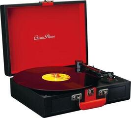 Přenosný gramofon
 Lenco TT-110BKRD Red Přenosný gramofon - 1
