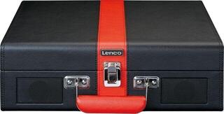 Přenosný gramofon
 Lenco TT-110BKRD Red Přenosný gramofon - 2