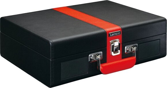 Placă turnantă portabil Lenco TT-110BKRD Red Placă turnantă portabil - 5