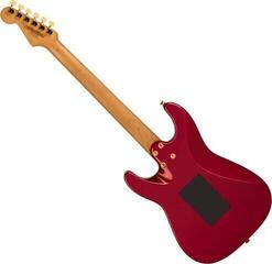 Elektromos gitár Charvel Pro-Mod Plus So-Cal SC1 Style 1 HH FR EB Candy Apple Red Elektromos gitár - 1