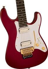 Elektromos gitár Charvel Pro-Mod Plus So-Cal SC1 Style 1 HH FR EB Candy Apple Red Elektromos gitár - 2