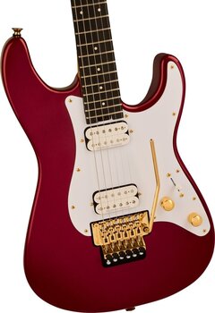 Електрическа китара Charvel Pro-Mod Plus So-Cal SC1 Style 1 HH FR EB Candy Apple Red Електрическа китара - 3