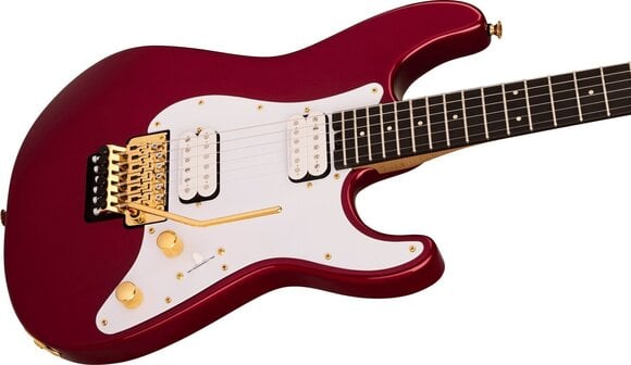 Електрическа китара Charvel Pro-Mod Plus So-Cal SC1 Style 1 HH FR EB Candy Apple Red Електрическа китара - 4