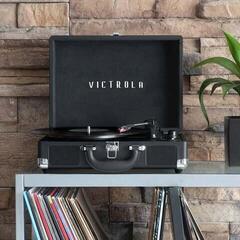 Portable грамофон Victrola The Journey+ Black Portable грамофон - 4
