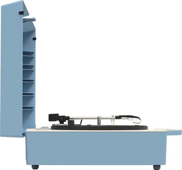 Portable turntable
 Victrola VSC-725SB Re-Spin Blue Portable turntable - 3