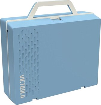 Portable turntable
 Victrola VSC-725SB Re-Spin Blue Portable turntable - 4