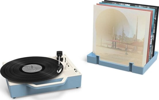 Portable turntable
 Victrola VSC-725SB Re-Spin Blue Portable turntable - 5