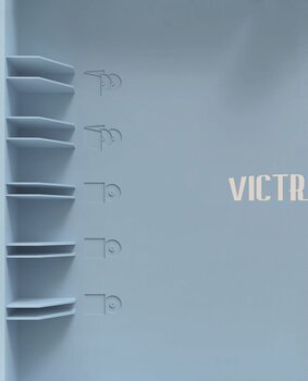 Portable turntable
 Victrola VSC-725SB Re-Spin Blue Portable turntable - 8