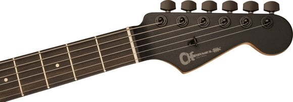 Chitarra Elettrica Charvel Pro-Mod Plus So-Cal Style 1 HH HT E EB Scorched Earth Chitarra Elettrica - 5