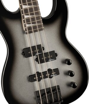 Elektrická baskytara Jackson JS Series Concert Bass Minion JS1X AN Silverburst Elektrická baskytara - 3