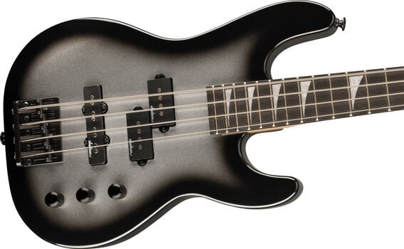 Elektrická baskytara Jackson JS Series Concert Bass Minion JS1X AN Silverburst Elektrická baskytara - 4