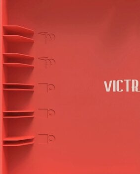 Prenosivi gramofon Victrola VSC-725SB Re-Spin Red Prenosivi gramofon - 8